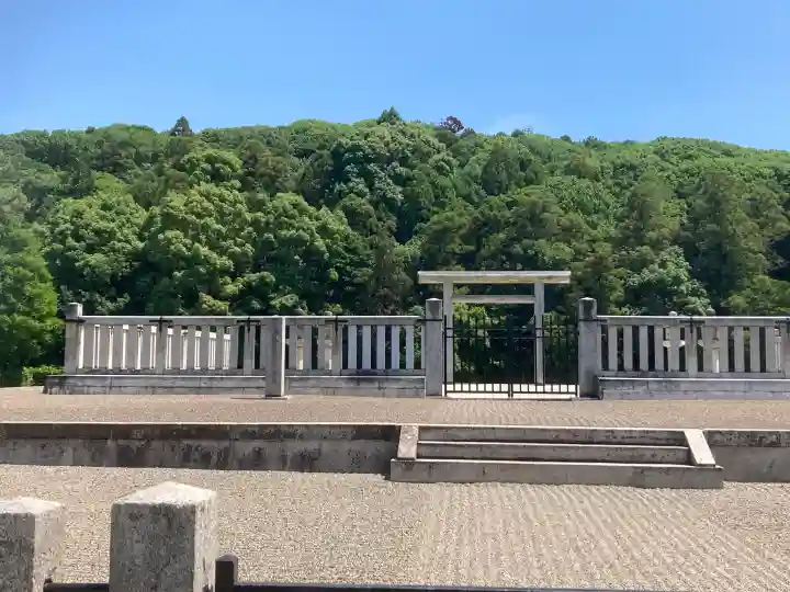 應神天皇惠我藻伏崗陵(誉田御廟山古墳)(大阪府)