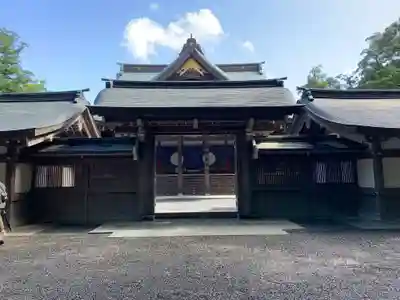 伊勢神宮内宮（皇大神宮）(三重県)