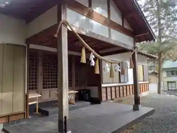 六所神社の本殿・本堂
