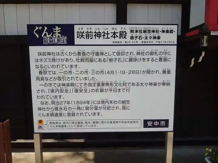 咲前神社の歴史