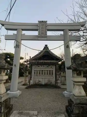 清水神社(清水町)の本殿・本堂