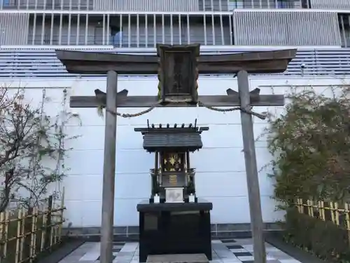 ラゾーナ出雲神社の鳥居