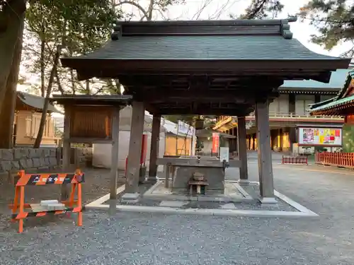 静岡浅間神社の手水