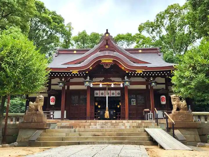 敏馬神社(兵庫県)