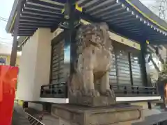 須賀神社の狛犬