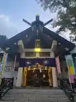 豊平神社の本殿・本堂