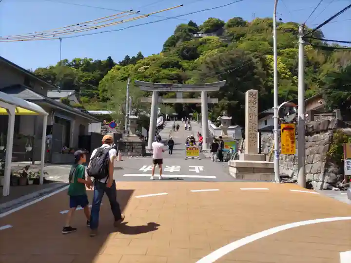 久能山東照宮の鳥居
