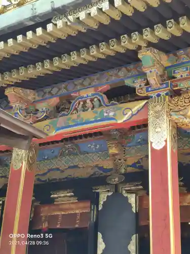 久能山東照宮の芸術