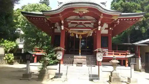 柏諏訪神社(千葉県)