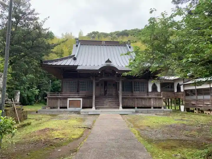 妙厳寺の本殿・本堂