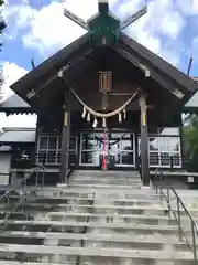 豊足神社の本殿