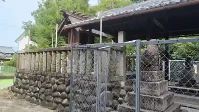 由乃伎神社の本殿・本堂