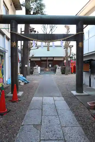 諏訪神社(東京都)