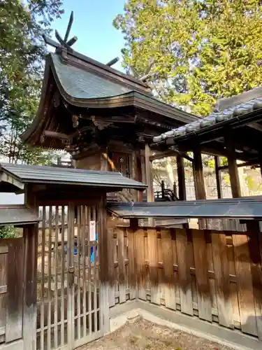 若狭野天満神社の本殿・本堂