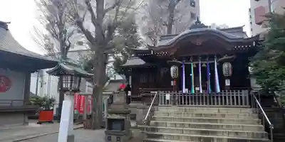 池尻稲荷神社の本殿・本堂