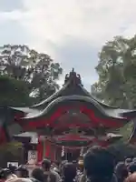 枚聞神社の本殿・本堂