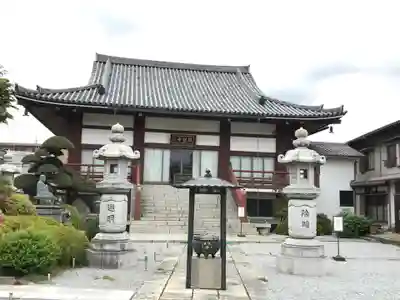 円性寺の本殿・本堂