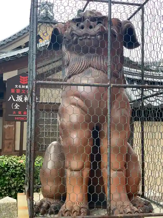 八坂神社(祇園さん)の狛犬