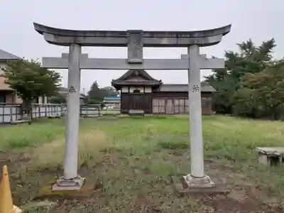 伏木香取神社の鳥居