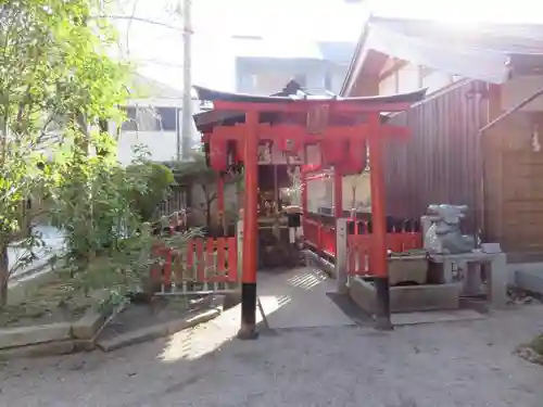 白峯神宮の末社・摂社