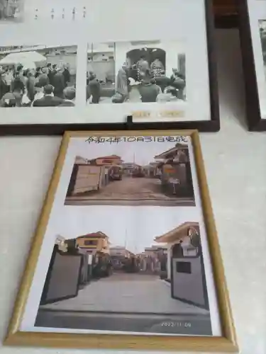 真言宗豊山派　中野　宝仙寺末寺　光明寺跡六地蔵の末社・摂社