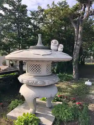 栗沢神社のその他建物