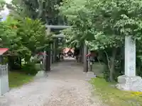相内神社の鳥居