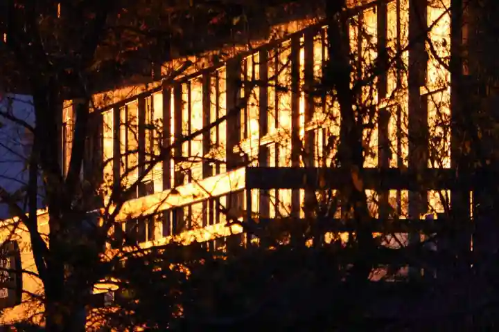 開成山大神宮の周辺