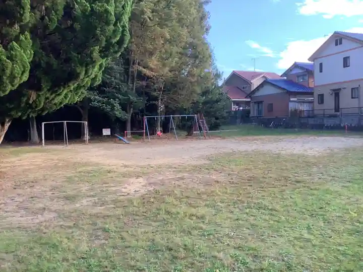 熊野社(塔野地東屋敷)の周辺