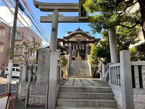 神楽坂若宮八幡神社(東京都)