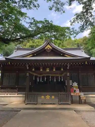 北野天神社の本殿・本堂