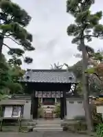 正覚院の山門・神門