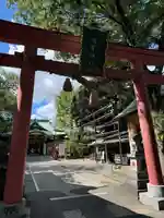 須賀神社の鳥居