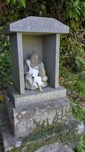 金毘羅神社の像