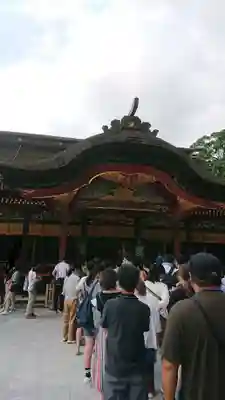 太宰府天満宮の本殿・本堂