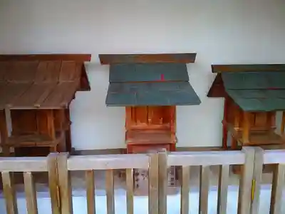 津島社の本殿・本堂