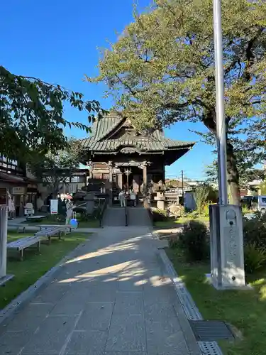 秩父札所十三番 慈眼寺の本殿・本堂