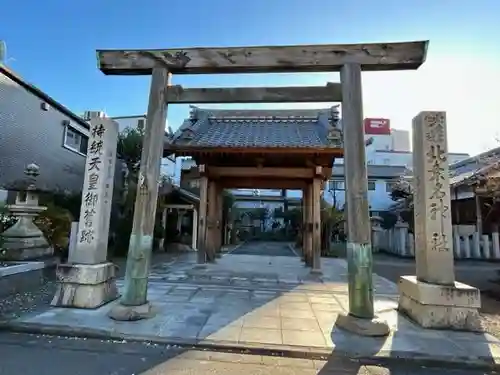北桑名総社・北桑名神社(三重県)
