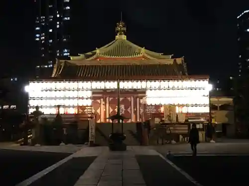 寛永寺不忍池弁天堂の本殿・本堂