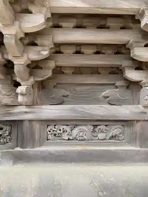 小平潟天満宮の芸術