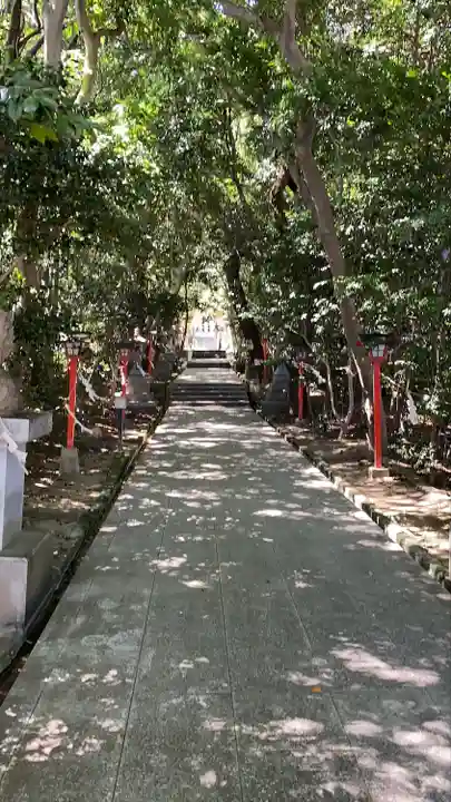越木岩神社(兵庫県)