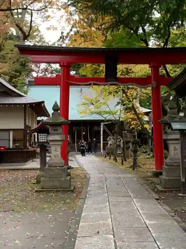 蠶養國神社の鳥居