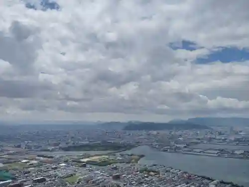 屋島寺の景色