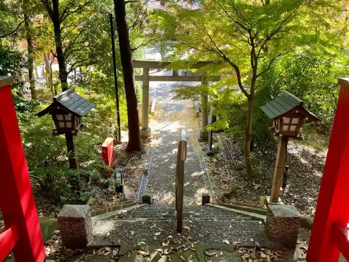 茅ヶ崎杉山神社(神奈川県)