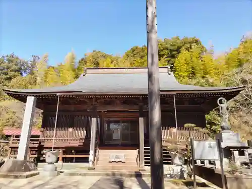 弘誓院の本殿・本堂