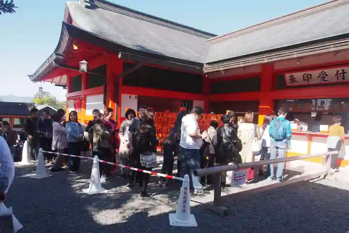 伏見稲荷大社のその他建物