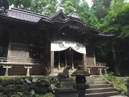 十和田神社の本殿