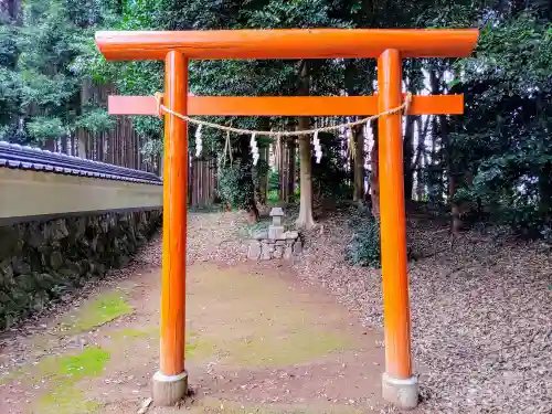 総社（白鳥町）の末社