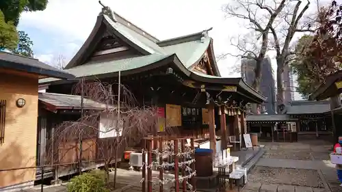 鳩ヶ谷氷川神社の本殿