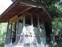 月水石神社の本殿・本堂